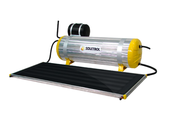Soletrol Max aquecedor solar